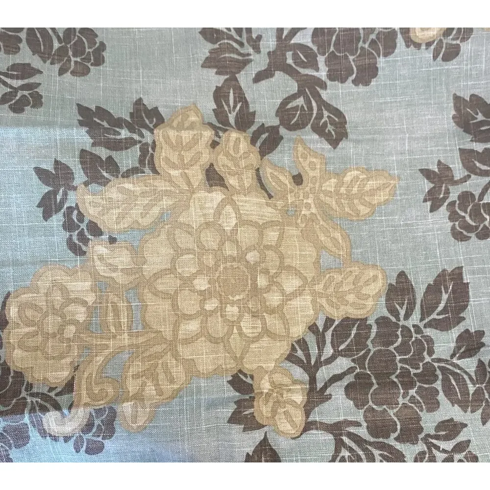 Robert Allen Belle Crest, Brunschwig Fils Comte Strie Linen Blend Fabric Samples